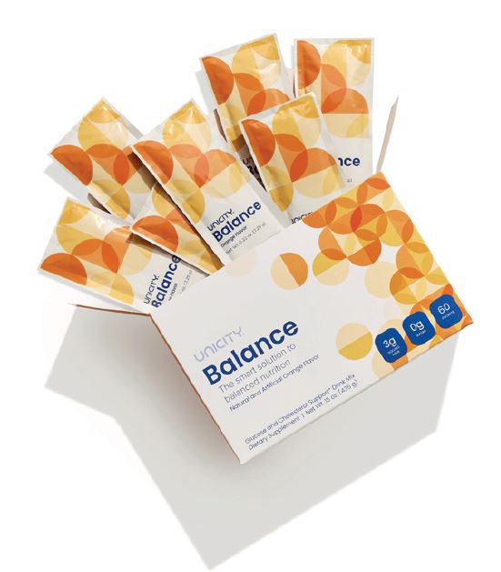 Balance verpackung mit einzelnen Tütchen