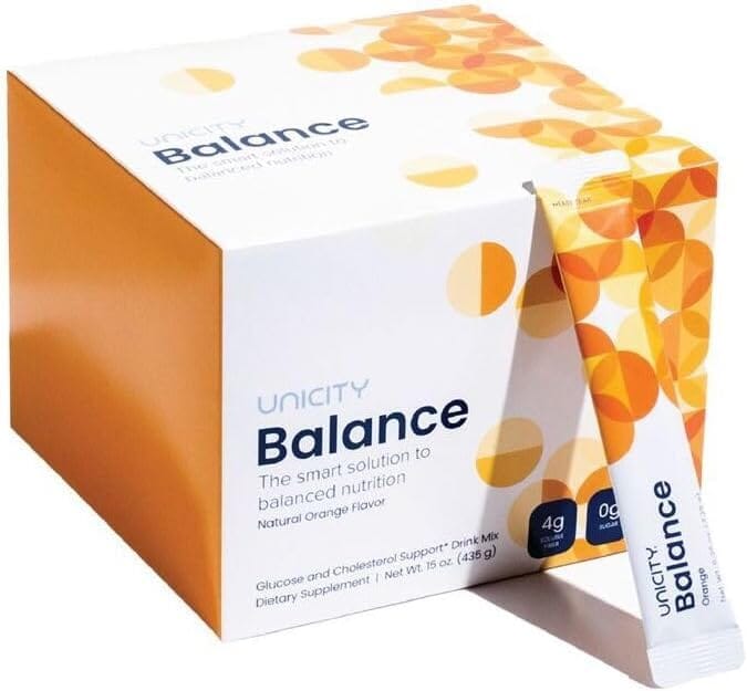 Eine Verpackung Balance mit einer einzelnen Portion Tüte aus dem feel great Set