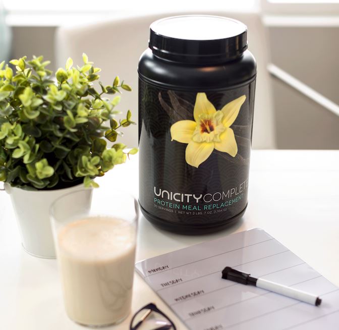 UNICITY COMPLETE® VANILLA Verpackung