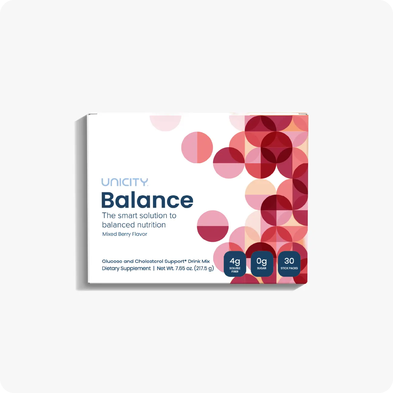 Balance Mixed Berry – 30 Sachets Packung