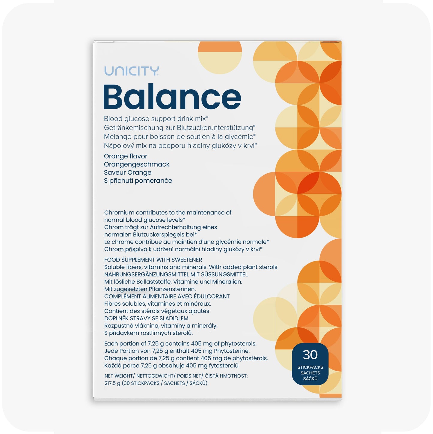 Unicity Balance Orange 36027 | Feel Great Programm