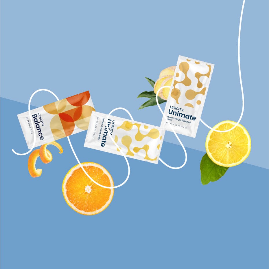 UNICITY – FEEL GREAT SET Ginger (Ingwer) Gesundheit & Schönheit UNICITY Feel Great Set