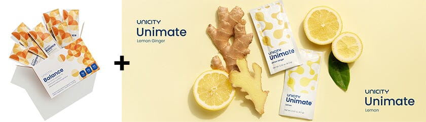 UNICITY FEEL GREAT Set Gesundheit & Schönheit Unicity