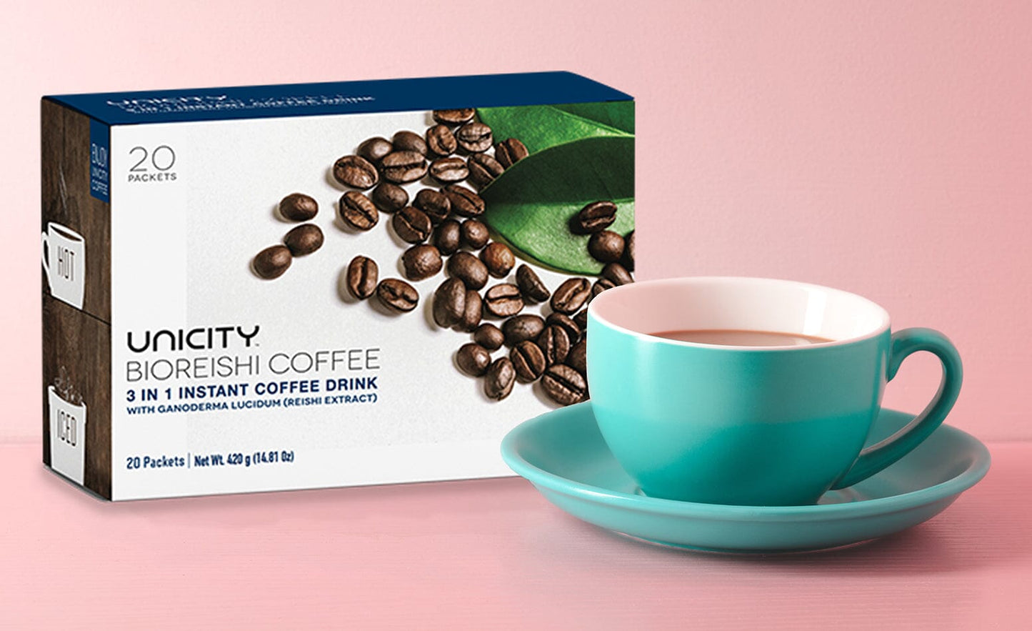 UNICITY Bio Reishi Coffee Gesundheit & Schönheit Unicity