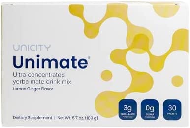 UNICITY UNIMATE GINGER (INGWER) Gesundheit & Schönheit Unicity