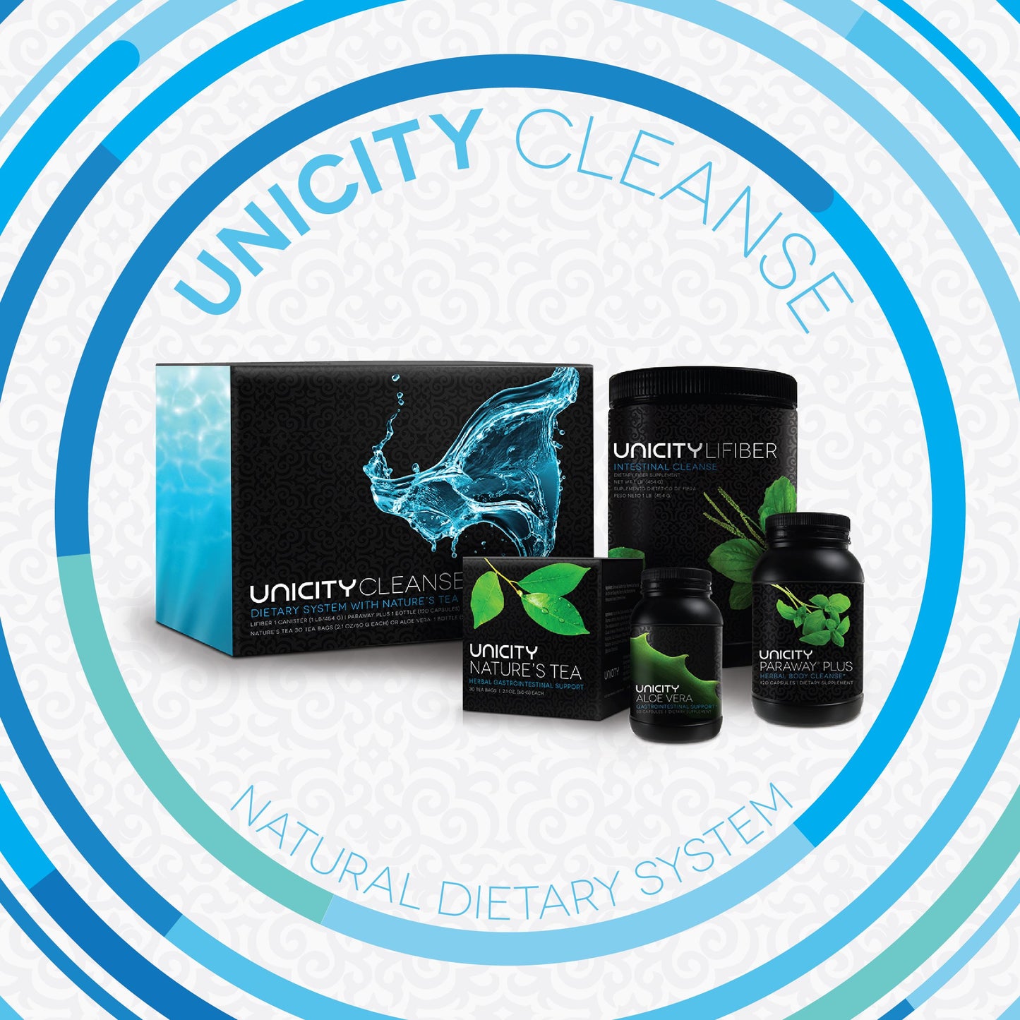 UNICITY CLEANSE SYSTEM - 30 TAGE DARMSANIERUNG Gesundheit & Schönheit Unicity 