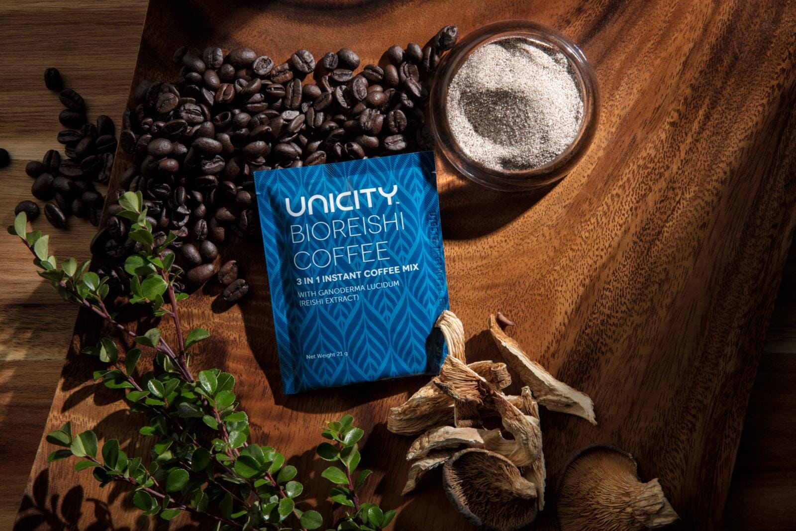 UNICITY Bio Reishi Coffee (20 Sachets) – UNICITY Feel Great Shop MLB24