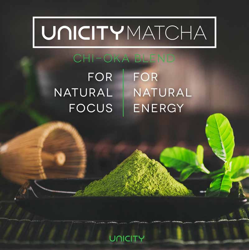 UNICITY MATCHA ENERGY Gesundheit & Schönheit Unicity 